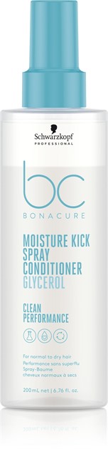Bonacure Moisture Kick Spray Conditioner 200ml
